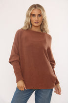 ALEXA BATWING OVERSIZED JUMPER (15342504903040)