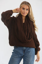 SCRAF KNITTED JUMPER