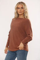 ALEXA BATWING OVERSIZED JUMPER (15342504903040)