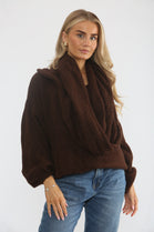 SCRAF KNITTED JUMPER