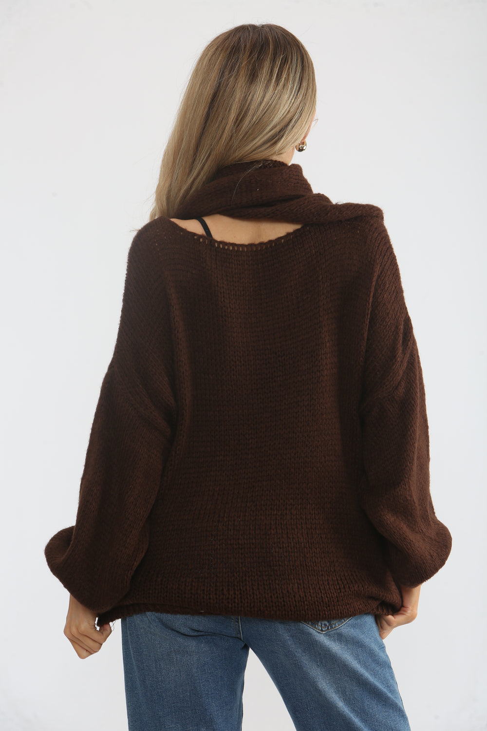 SCRAF KNITTED JUMPER