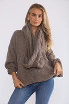 SCRAF KNITTED JUMPER