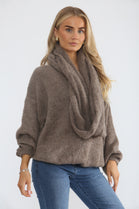 SCRAF KNITTED JUMPER