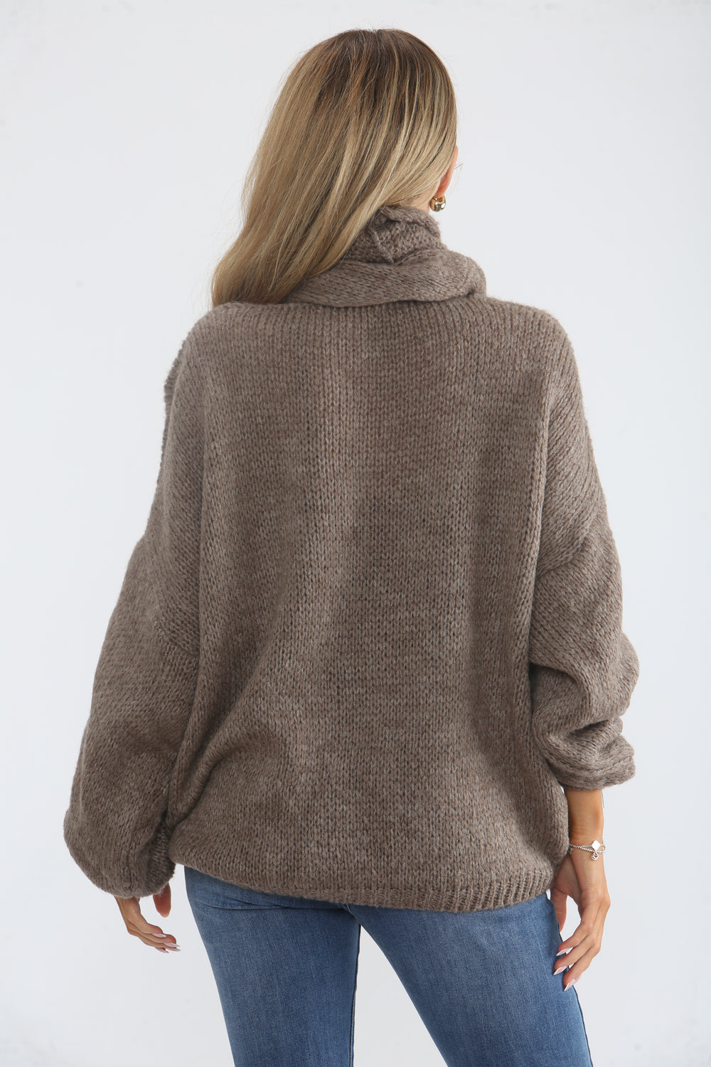 SCRAF KNITTED JUMPER