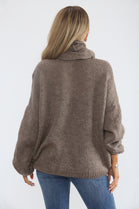 SCRAF KNITTED JUMPER