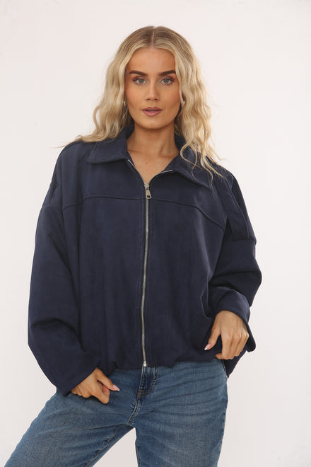 ZIP DETAIL JACKET (15347238437248)