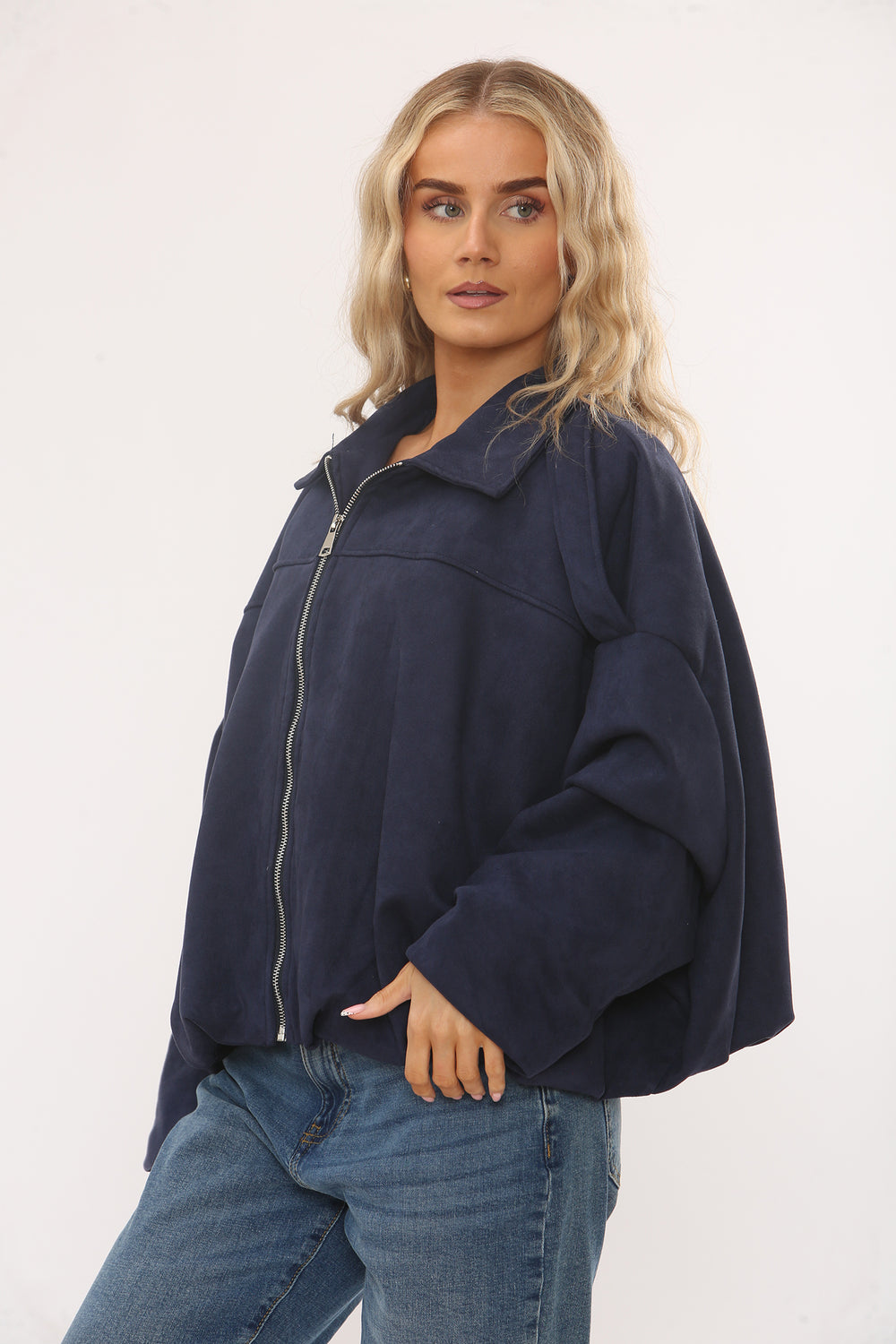 ZIP DETAIL JACKET (15347238437248)