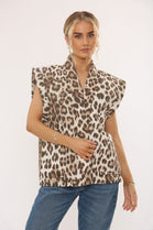 GRAFFITI BACK LEOPARD WAIST COAT (15343713517952)