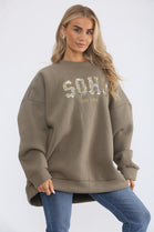 SEQUIN SOHO SWEAT