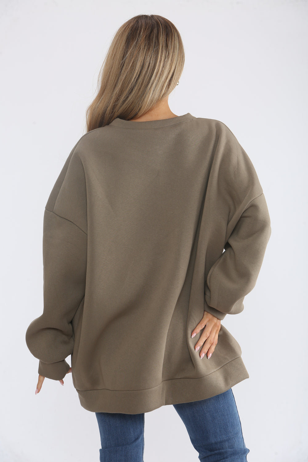 SEQUIN SOHO SWEAT