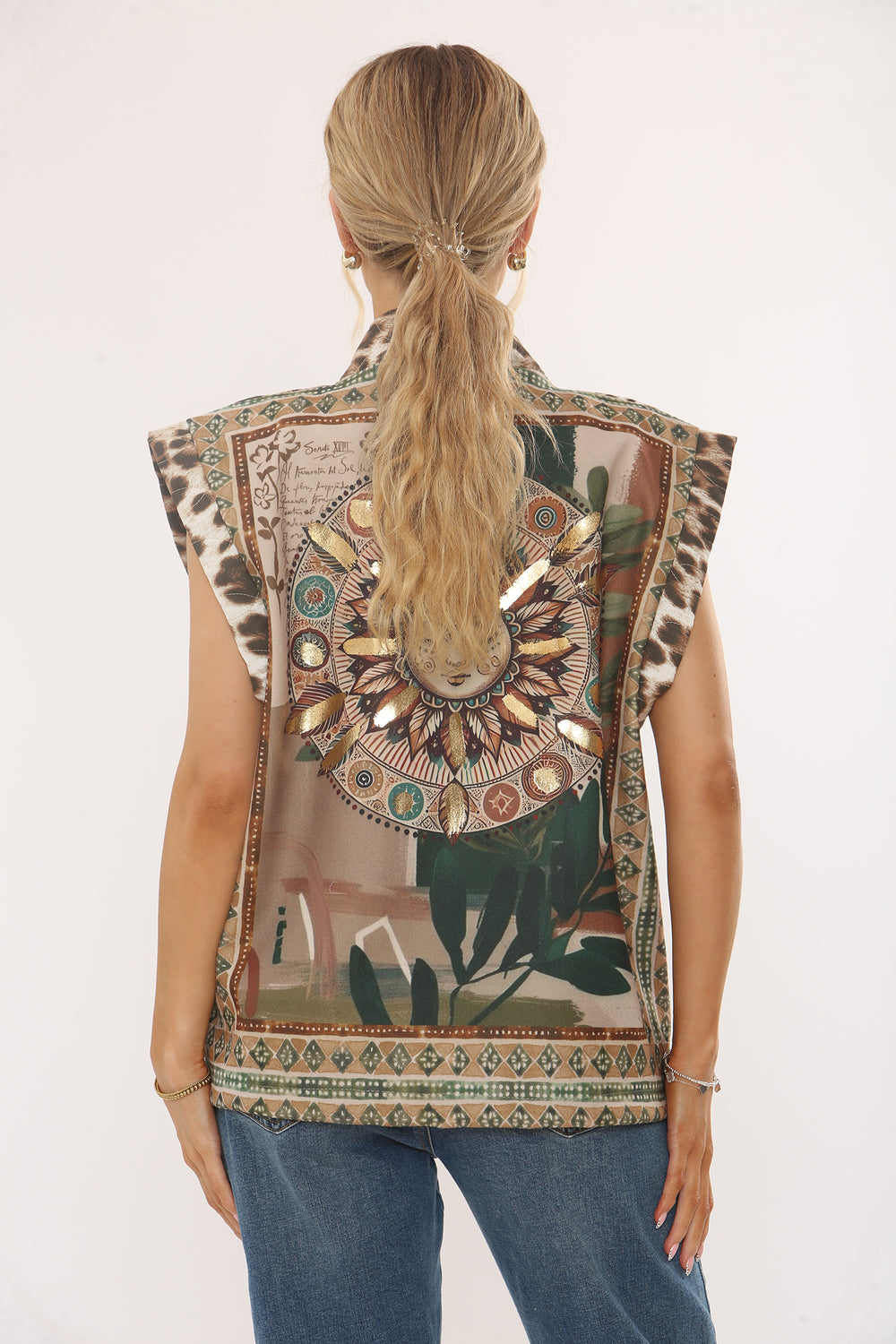 GRAFFITI BACK LEOPARD WAIST COAT (15343713517952)