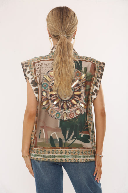 GRAFFITI BACK LEOPARD WAIST COAT (15343713517952)