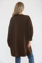 SEQUIN BOW SEWATSHIRT