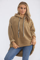 TEDDY STRING HOODIE
