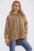 TEDDY STRING HOODIE