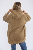 TEDDY STRING HOODIE