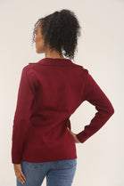 2 Button collar detail waist coat (15262710530432) (15300344512896)