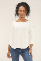 Sleeve button detail top (15258684227968)