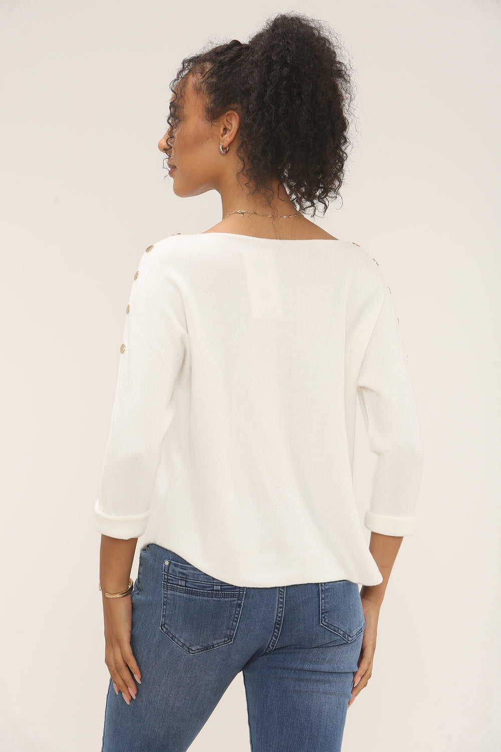 Sleeve button detail top (15258684227968)