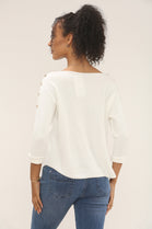 Sleeve button detail top (15258684227968)