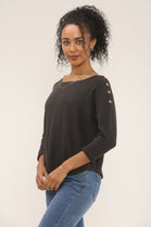 Sleeve button detail top (15258692518272)