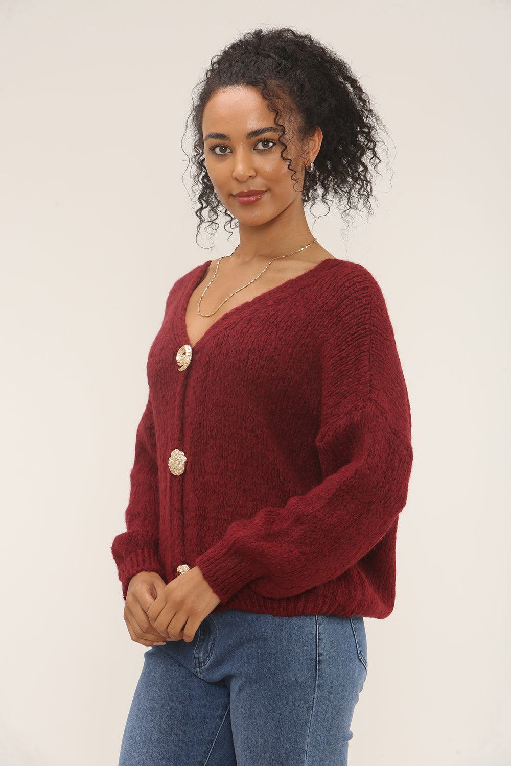 Multi symbol button detail Cardigan (15262724882816)