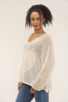 Heart detail knitted Jumper (15258399048064)