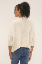 Cap Sleeve knitted button Cardigan (15258645823872)