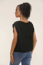 Sun Print bow knitted top (15262791434624)