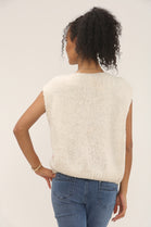 Sun Print bow knitted top (15262788747648)