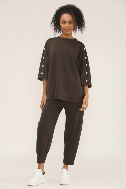 Sleeve button Sleeve detail 2 Piece set (15262399234432) (15315826377088) (15332215390592)