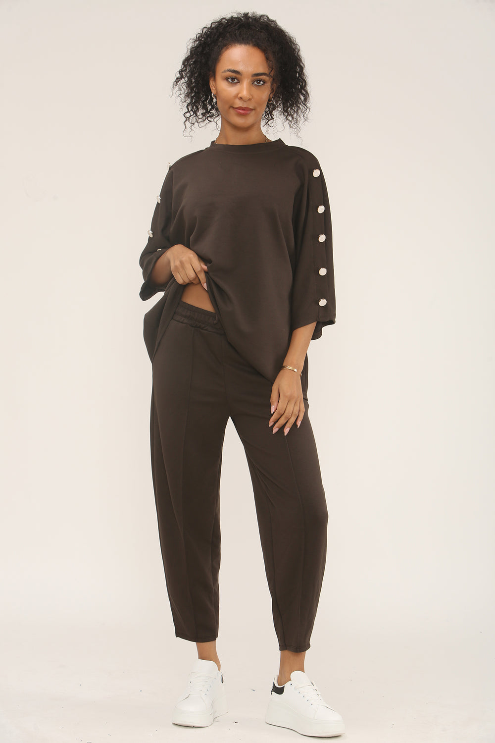 Sleeve button Sleeve detail 2 Piece set (15262399234432) (15315826377088) (15332215390592)