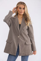 TWEED BLEND BLAZER