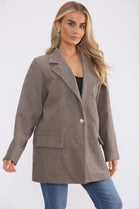 TWEED BLEND BLAZER