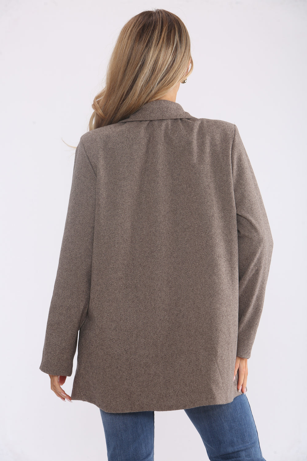 TWEED BLEND BLAZER