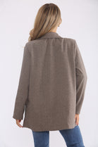 TWEED BLEND BLAZER
