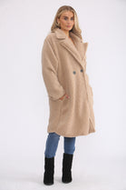 OVERSIZED TEDDY COAT