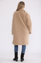 OVERSIZED TEDDY COAT
