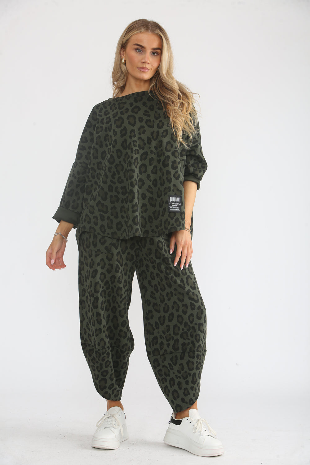 LEOPARD PRINT CO-ORD SET