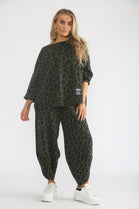 LEOPARD PRINT CO-ORD SET