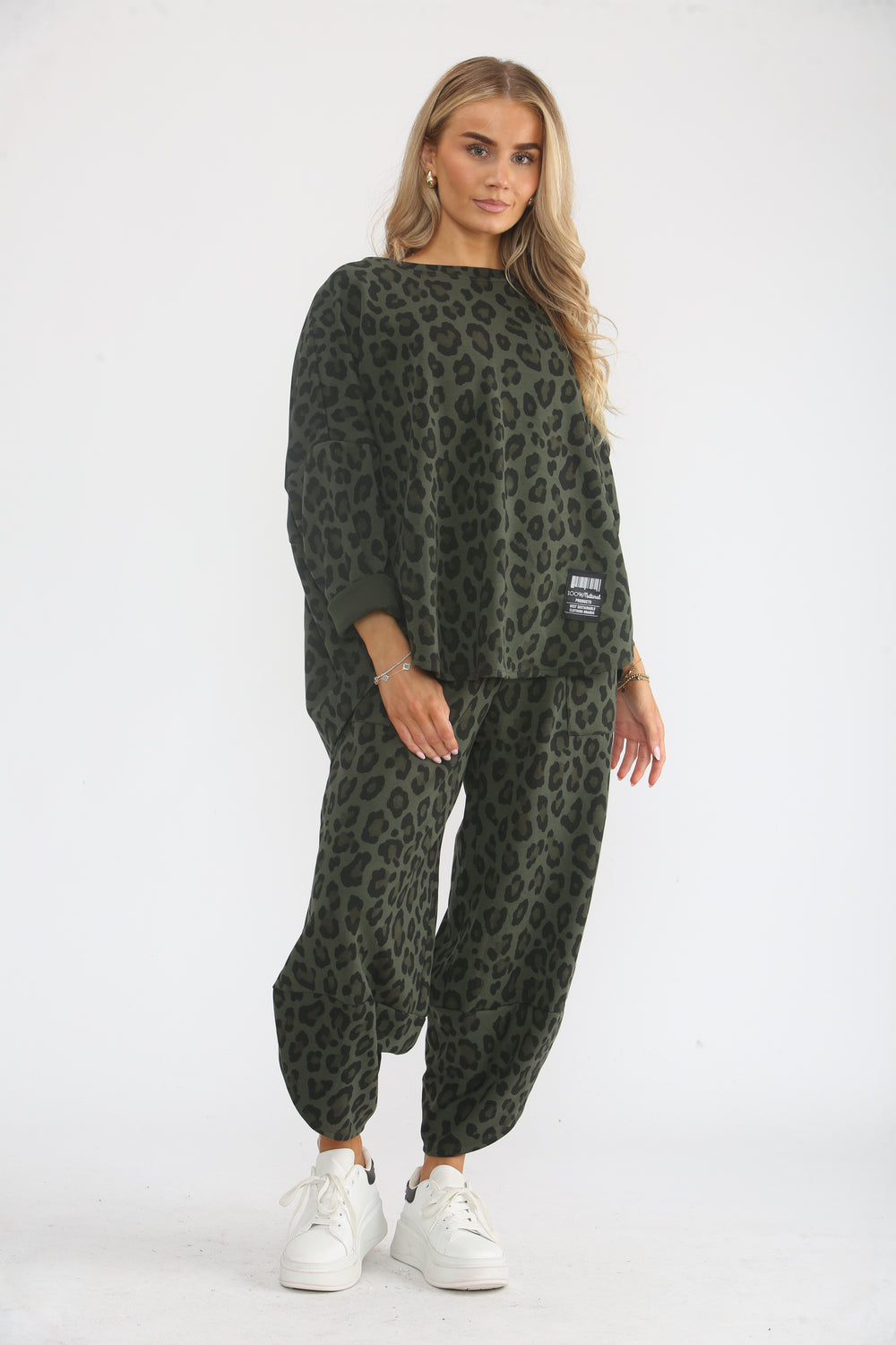 LEOPARD PRINT CO-ORD SET