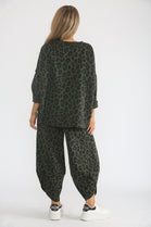 LEOPARD PRINT CO-ORD SET