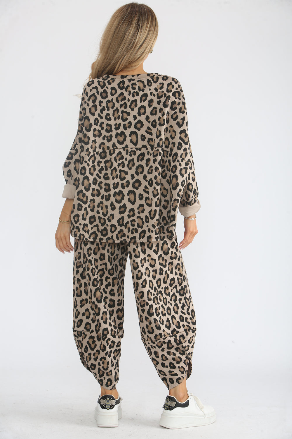 LEOPARD PRINT CO-ORD SET