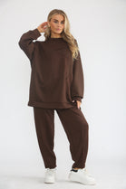 EMBELLISHED  STAR LOUNGE SET