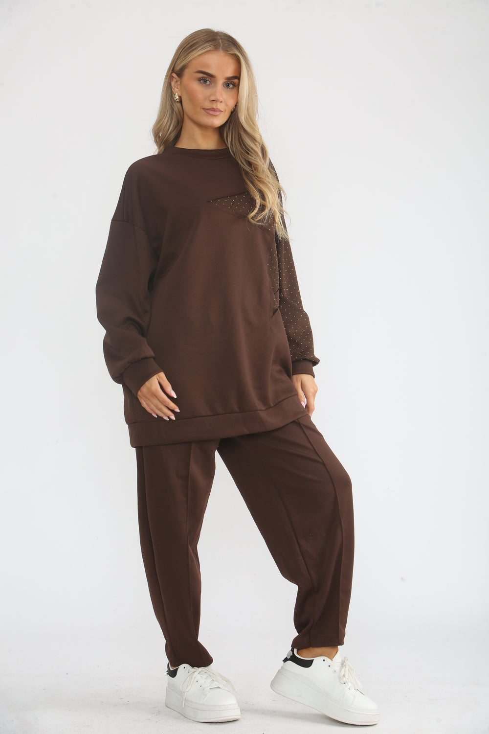 EMBELLISHED  STAR LOUNGE SET