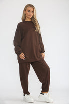 EMBELLISHED  STAR LOUNGE SET
