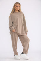 EMBELLISHED  STAR LOUNGE SET