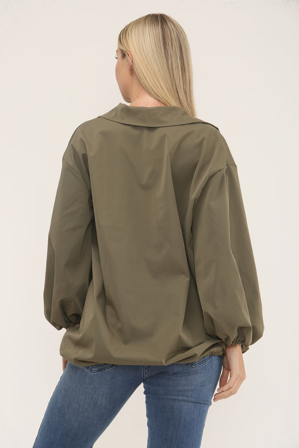 Zip detail jacket (15266227192192) (15340412436864)