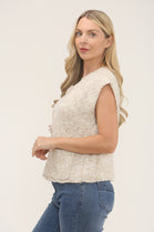 Flower button knit Jumper (15266302525824)