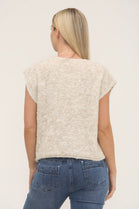 Flower button knit Jumper (15266302525824)